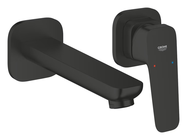 Змішувач для умивальника Cubeo M-Size Чорний matt 1017882430 Grohe - Зображення 228202225-e3ac8.jpg