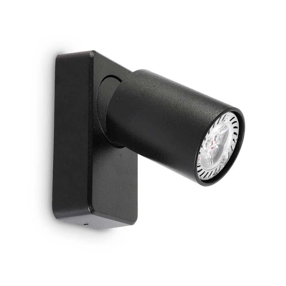 Спот RUDY AP1 NERO (229010), IDEAL LUX - Зображення