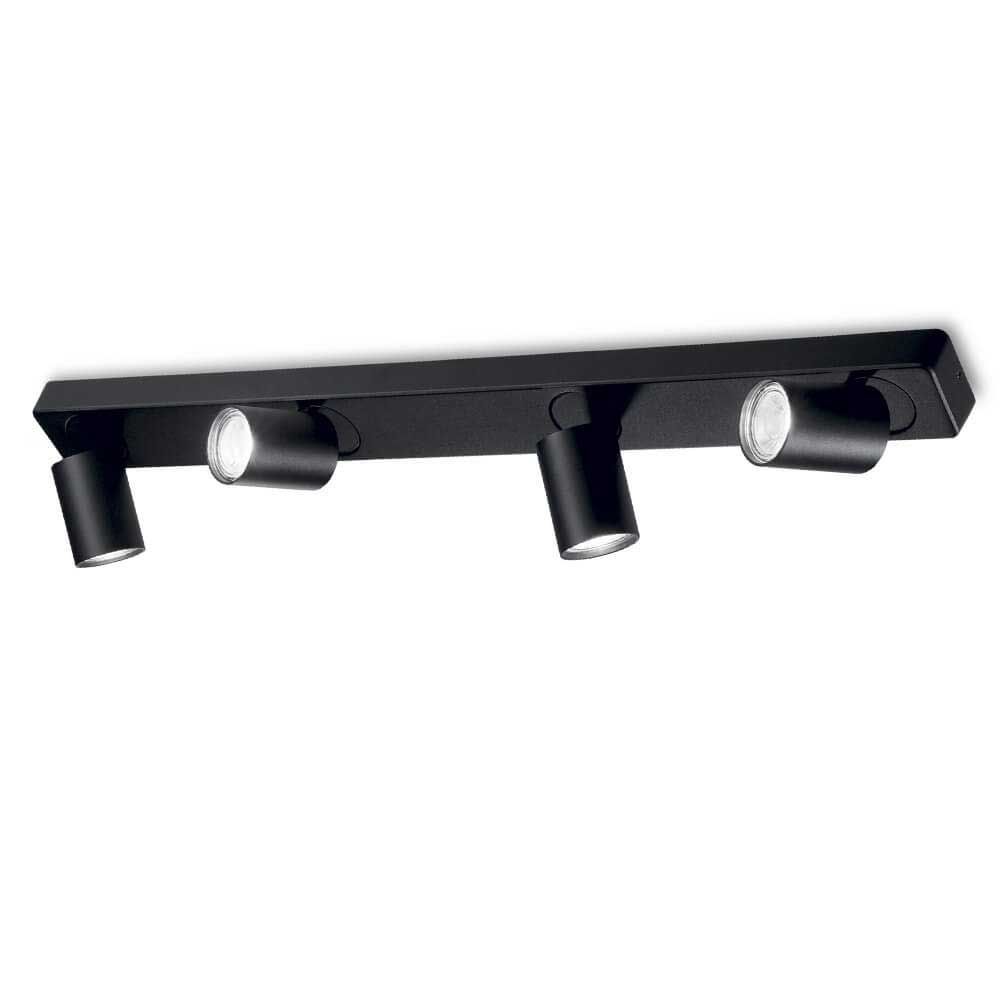 Спот RUDY PL4 NERO (229072), IDEAL LUX - Зображення