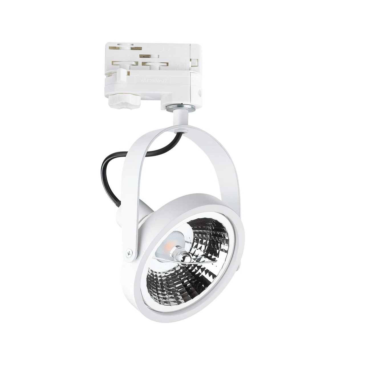 Трековий світильник GLIM TRACK BIANCO (229676), IDEAL LUX - Зображення