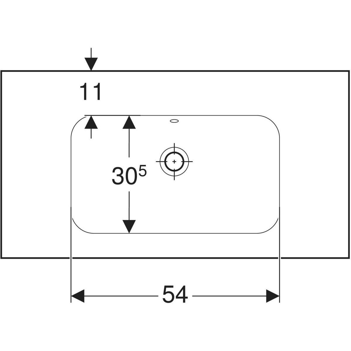 Умивальник 90 iCon Light 501.840.00.3 Geberit - Зображення 229697442-66e66.jpg