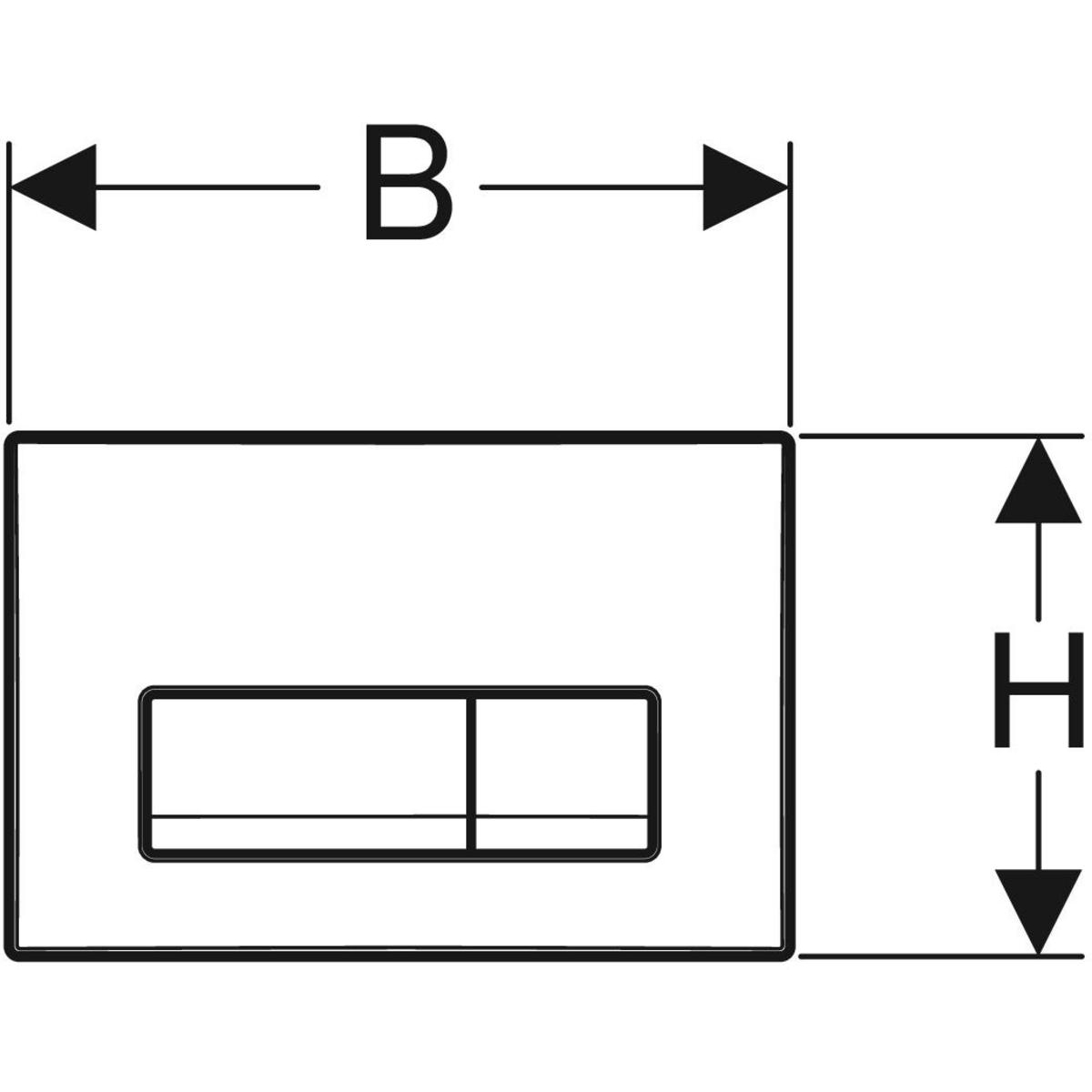 Кнопка зливу Delta50 115.119.46.1 хром мат Geberit - Зображення 23047578-ff494.jpg