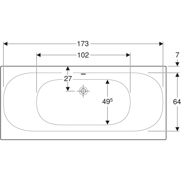 Ванна прямокутна з ніжками Soana Slim rim Duo 180x80 554.004.01.1 Geberit - Зображення 23047583-53bf4.png