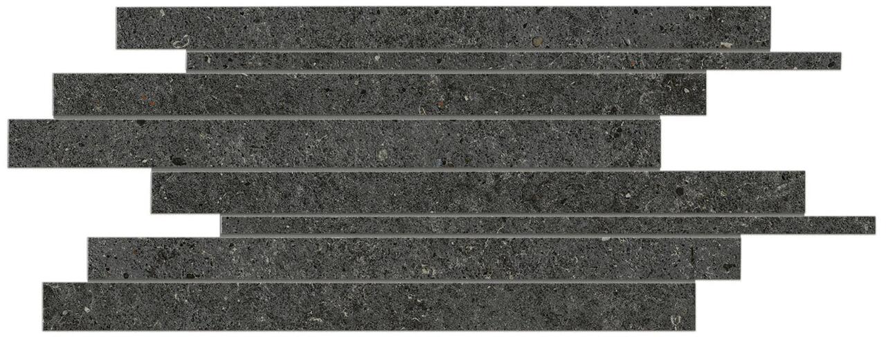 Плитка керамогранітна A7DC Boost Stone Tarmac Brick MAT 300x600 Atlas Concorde - Зображення