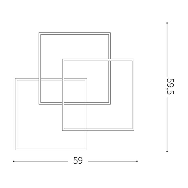 Світильник FRAME-2 PL (230702), IDEAL LUX - Зображення 230702_g-.jpg