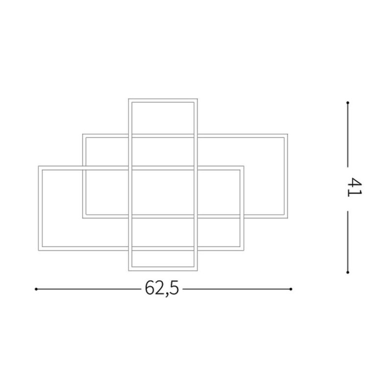 Світильник FRAME-1 PL (230726), IDEAL LUX - Зображення 230726_g.jpg