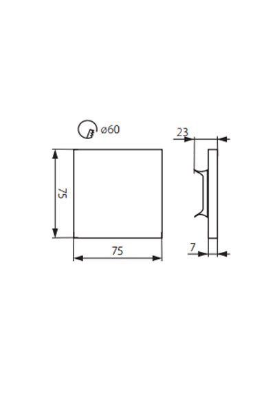 Точковий світильник TERRA MINI LED (23105), Kanlux - Зображення 23105--.jpg