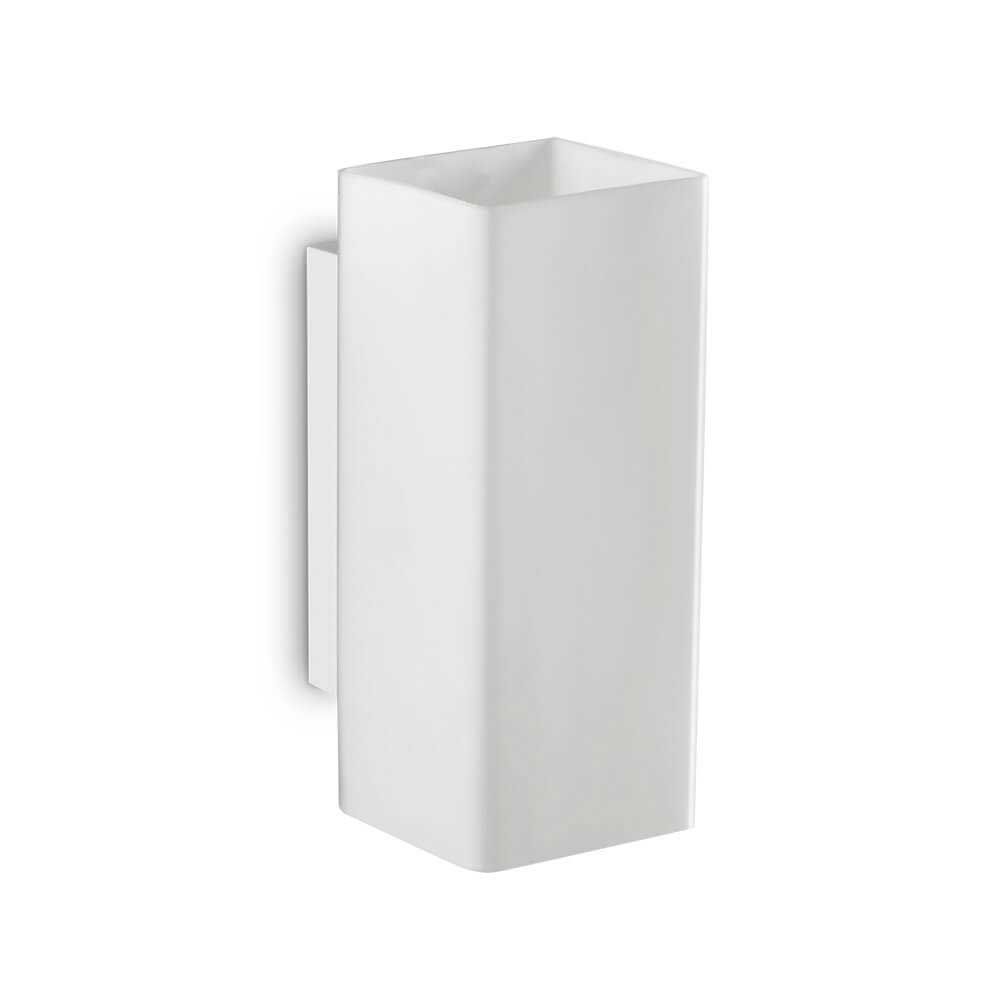 Світильник PAUL AP2 SQUARE BIANCO (231129), IDEAL LUX - Зображення