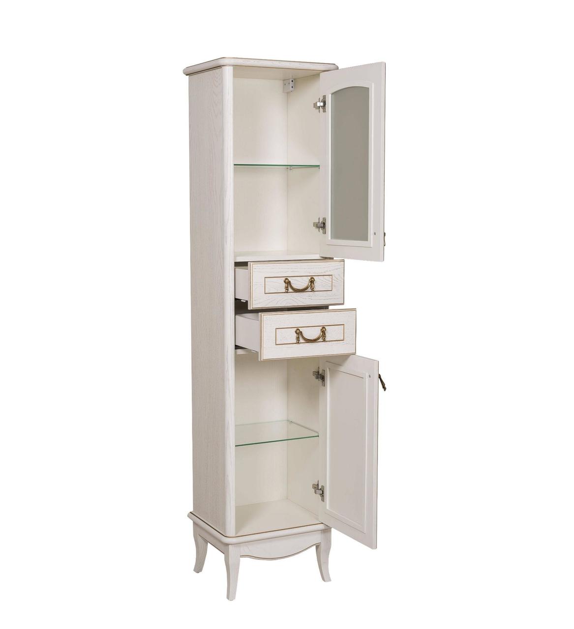 Пенал підлоговий правий Мікела Ваніль, Аква Родос - Зображення 231173-771f3.jpg