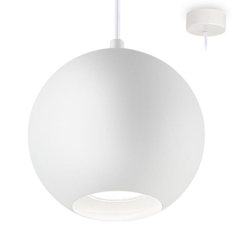 Люстра MR JACK SP1 BIG BIANCO (231273), IDEAL LUX - Зображення