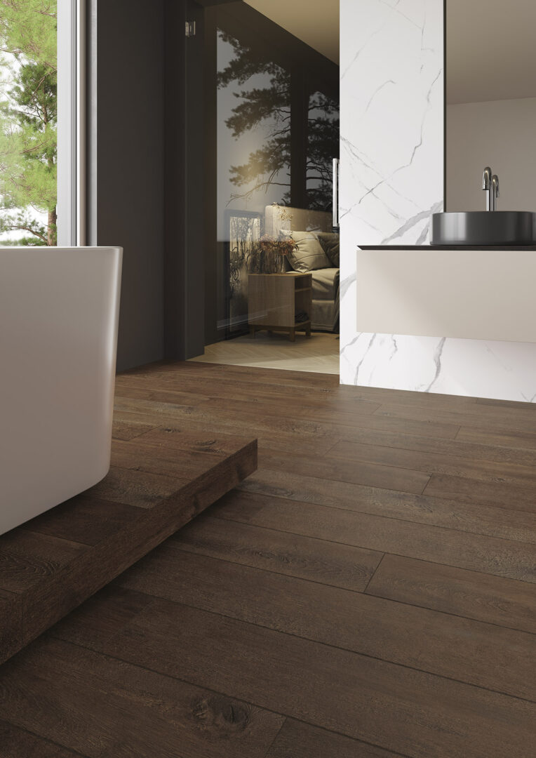 Плитка керамогранітна Sentimental Wood Cherry RECT 193x1202x8 Cerrad - Зображення 23133393-3b7bc.jpg