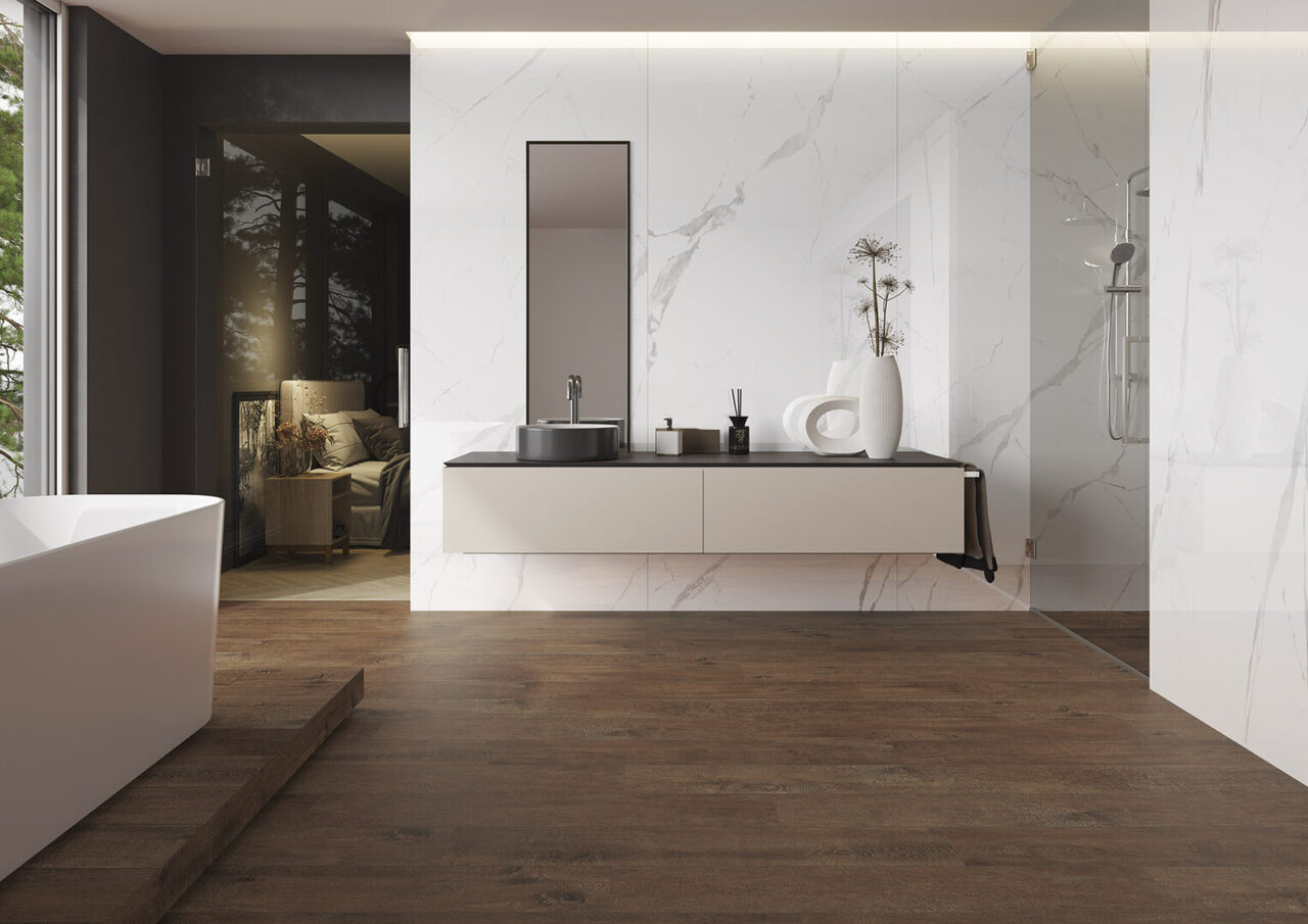 Плитка керамогранітна Sentimental Wood Cherry RECT 193x1202x8 Cerrad - Зображення 23133393-ca45f.jpg