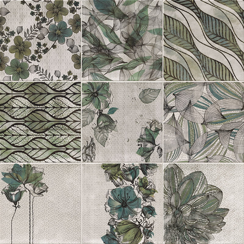 Декор Zen Verde 200x200 Mainzu - Зображення