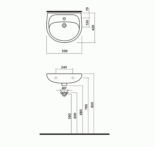 Умивальник 50 Solo 71151-00U Kolo - Зображення 231368-10970.jpg