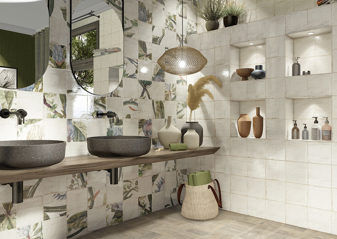 Плитка стінова Livorno Blanco 200x200 Mainzu - Зображення 231393-cb94b.jpg