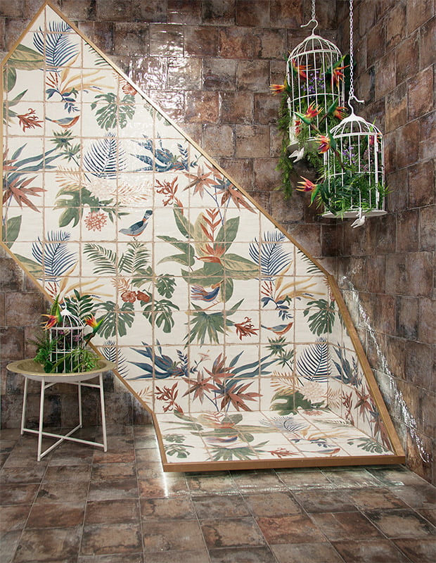 Декор Mural Sonata 36 Piezas 200x200 Mainzu - Зображення 231395-4a679.jpg