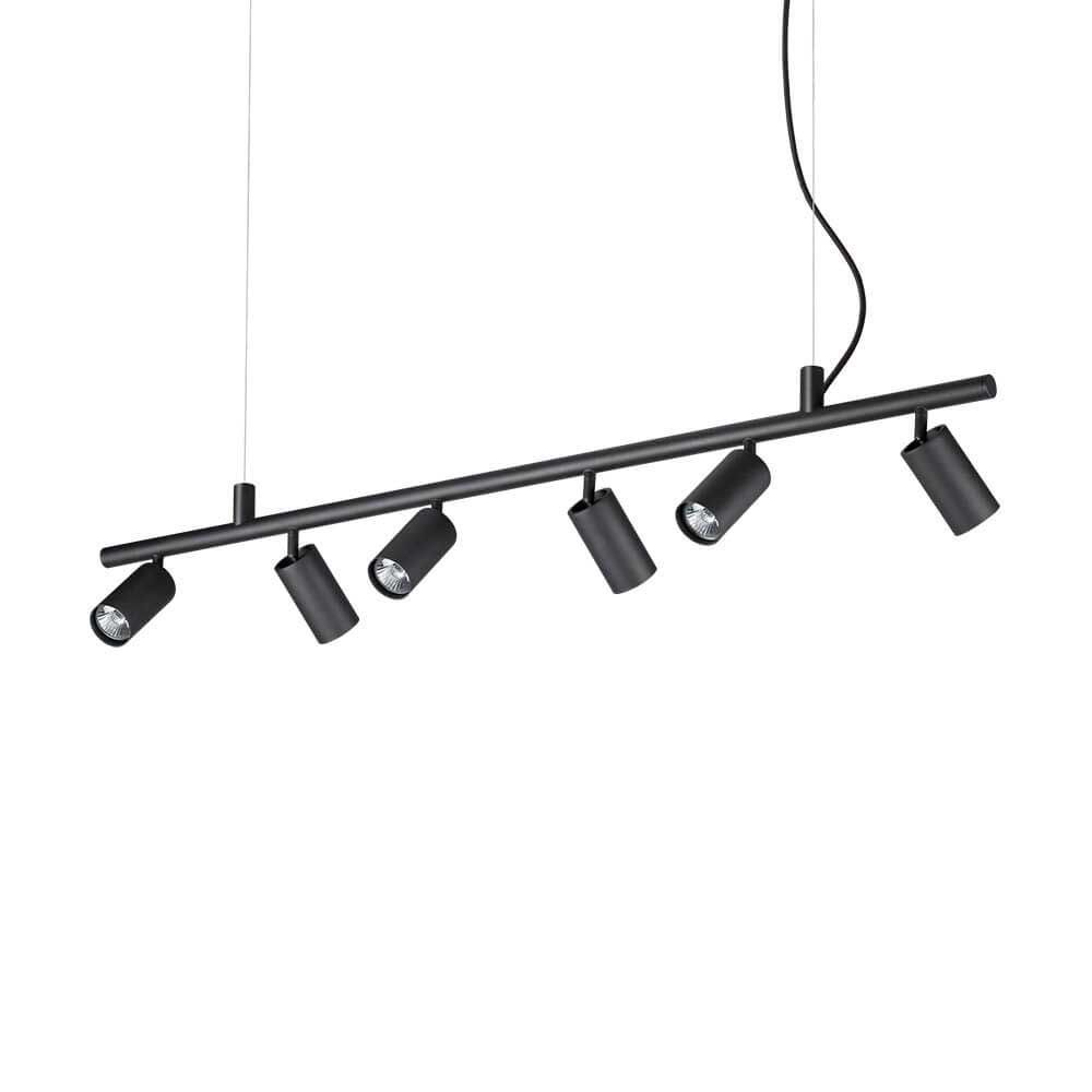 Спот DYNAMITE SP6 NERO (231396), IDEAL LUX - Зображення