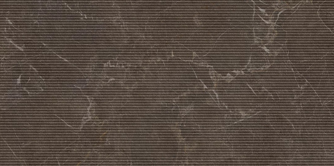Декор Eloria Brown SZKL RECT STR MAT 598x1198 Paradyz - Зображення