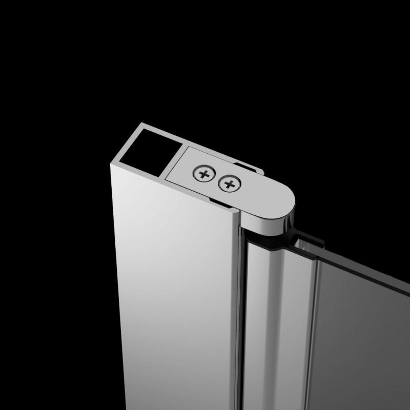 Pозширювальний профіль U+20 мм P01-137202001 Radaway - Зображення