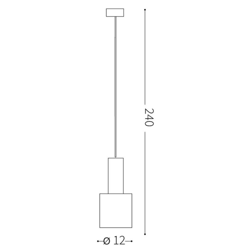 Люстра HOLLY SP1 NERO (231563), IDEAL LUX - Зображення 231556_.jpg