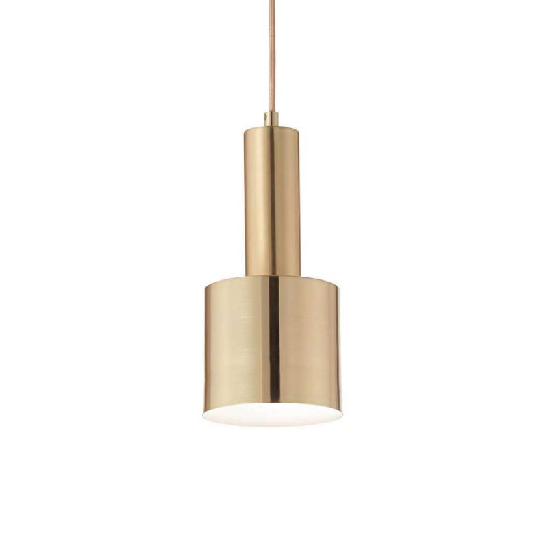 Люстра HOLLY SP1 OTTONE SATINATO (231570), IDEAL LUX - Зображення