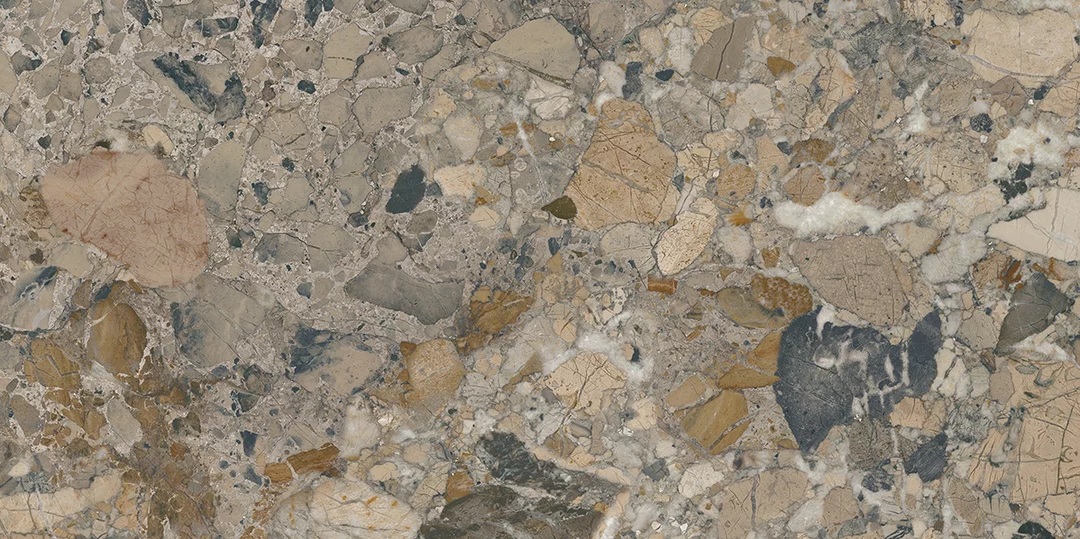 Плитка керамогранітна Gradia Naturale SZKL RECT MAT 598x1198 Paradyz - Зображення