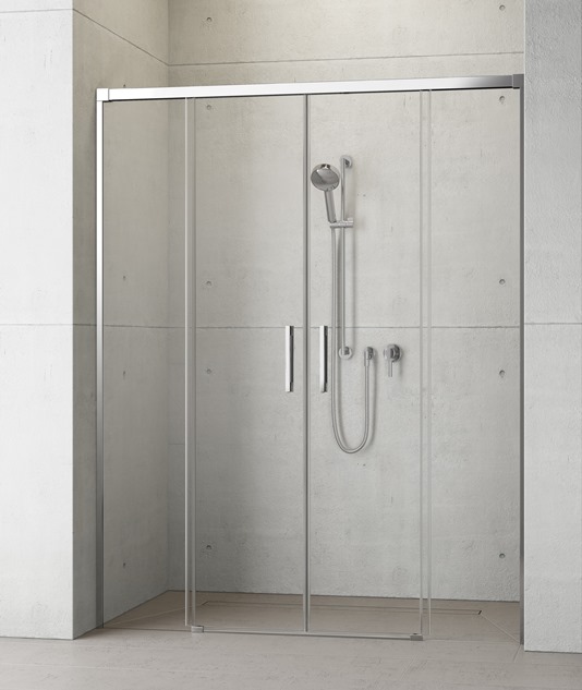 Душові двері Idea 8 Chrome DWD 190 RADAWAY - Зображення