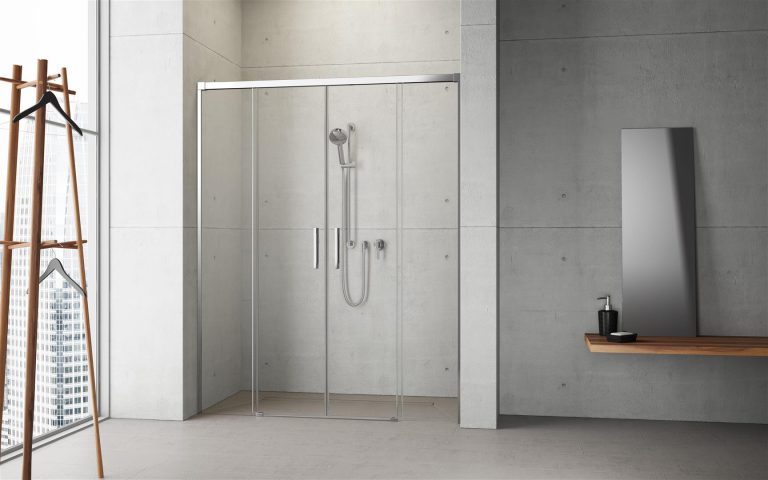 Душові двері Idea 8 Chrome DWD 190 RADAWAY - Зображення 231757243-817e6.jpg