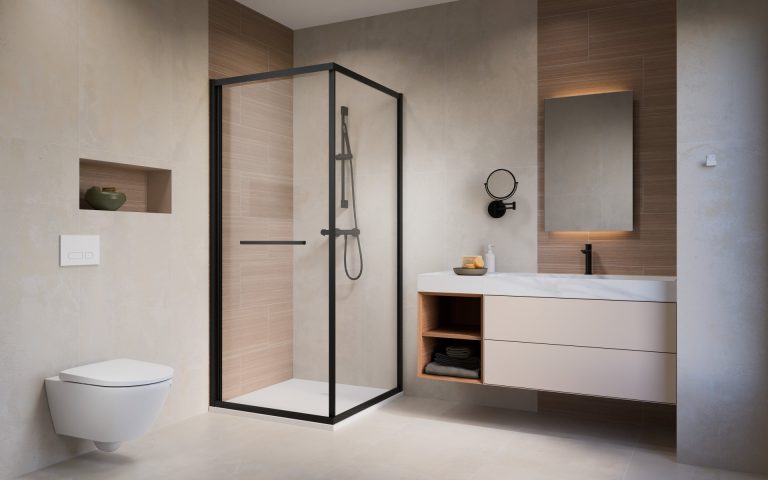 Душова кабіна Alienta Black SD I 90x90 10191990-54-01 RADAWAY - Зображення 232203346-c4224.jpg