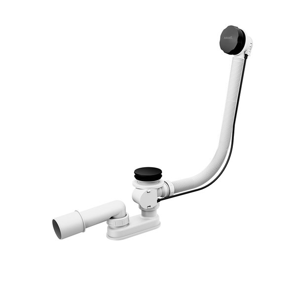 Сифон для ванны 570 Black X01745 RAVAK - Зображення