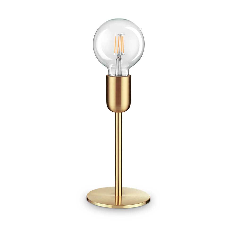 Настольная лампа MICROPHONE TL1 OTTONE (232546), IDEAL LUX - Зображення