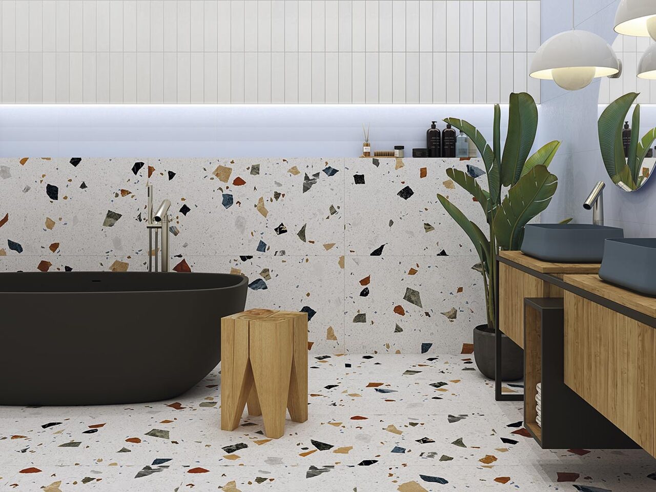 Плитка керамогранітна Stracciatella Nacar RECT 600x1200x11 Arcana - Зображення 23261431-90479.jpg