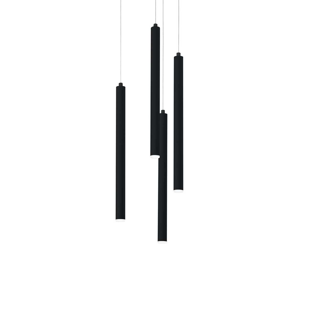 Люстра FROZEN SP4 NERO (233468), IDEAL LUX - Зображення