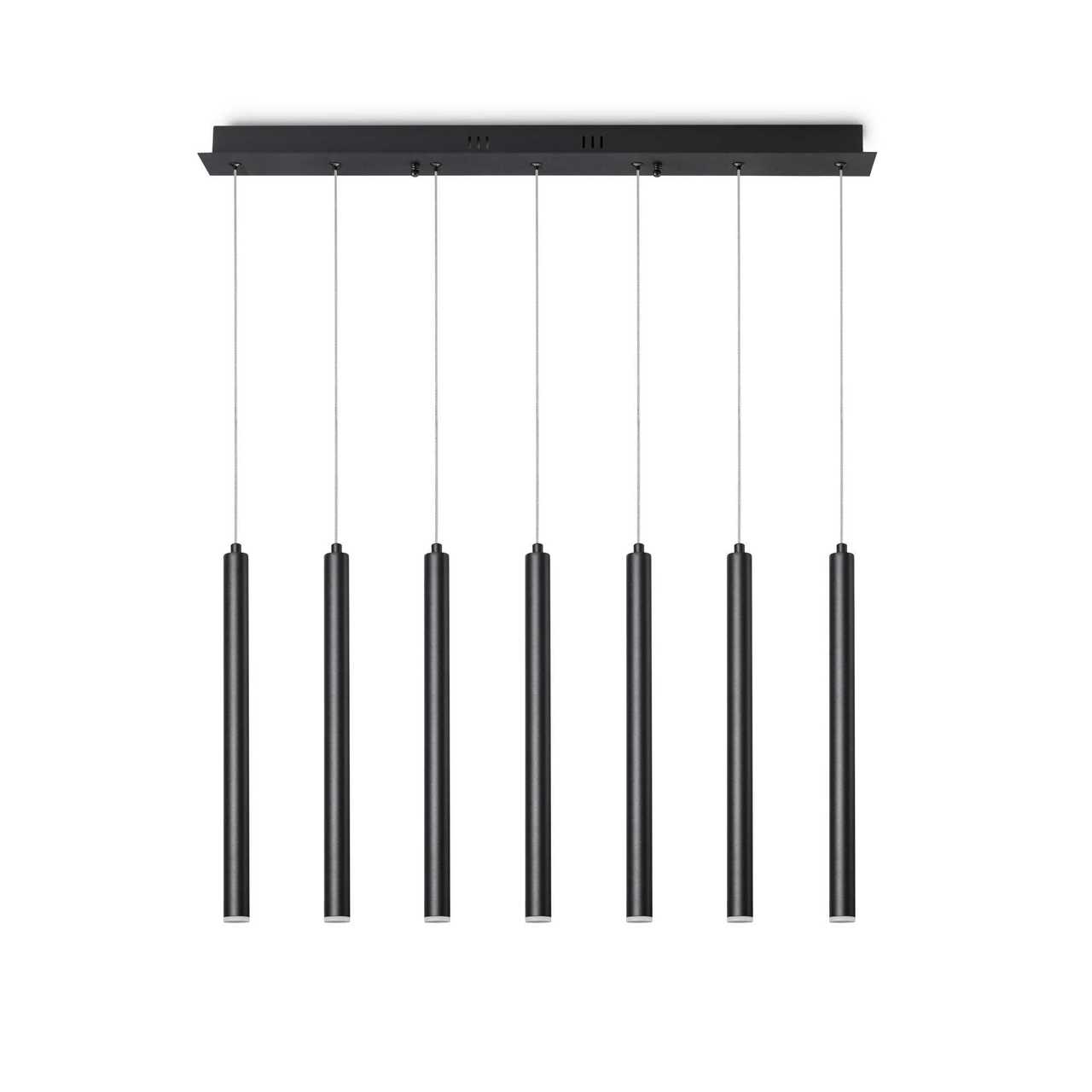 Люстра FROZEN SP7 NERO (233512), IDEAL LUX - Зображення