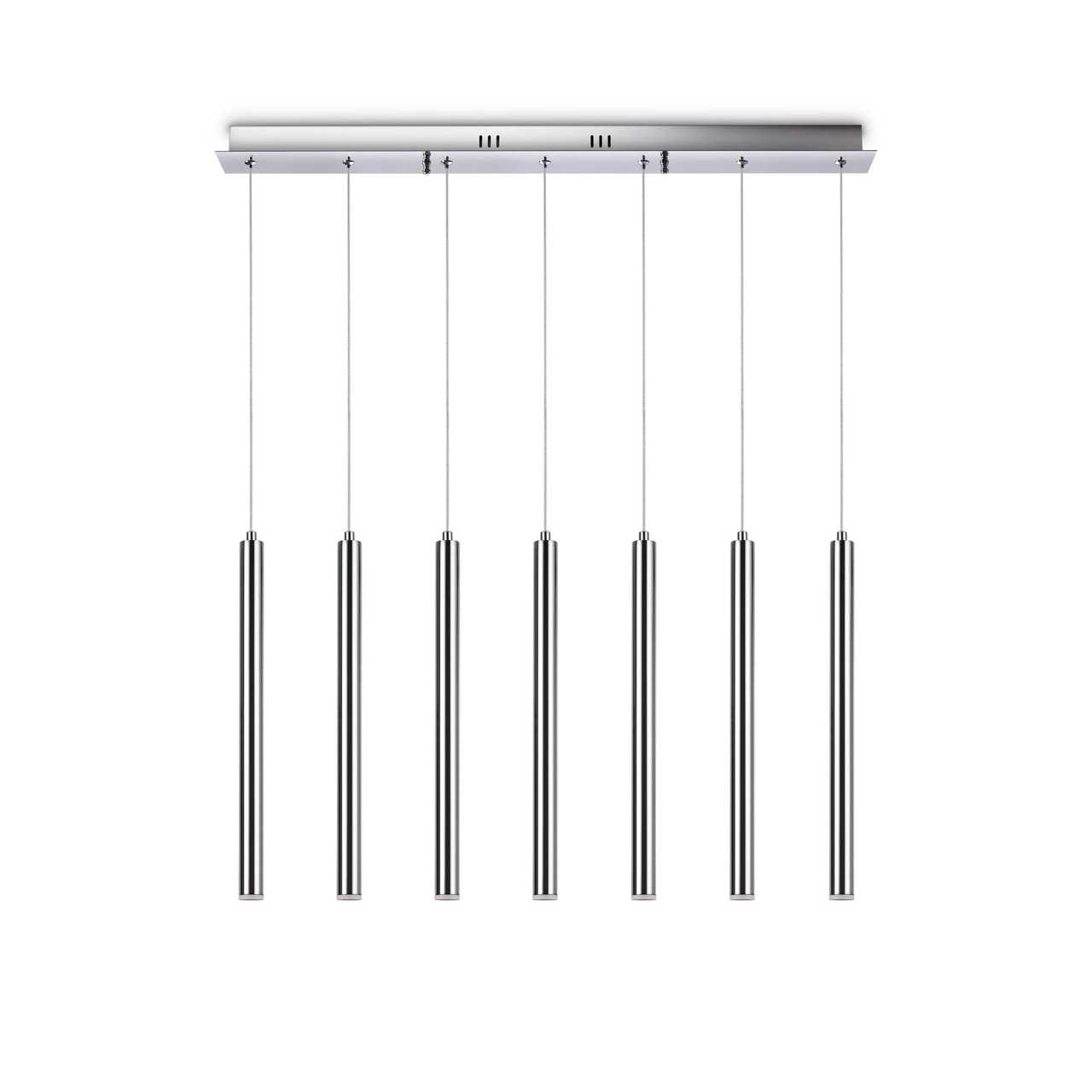 Люстра FROZEN SP7 CROMO (233536), IDEAL LUX - Зображення