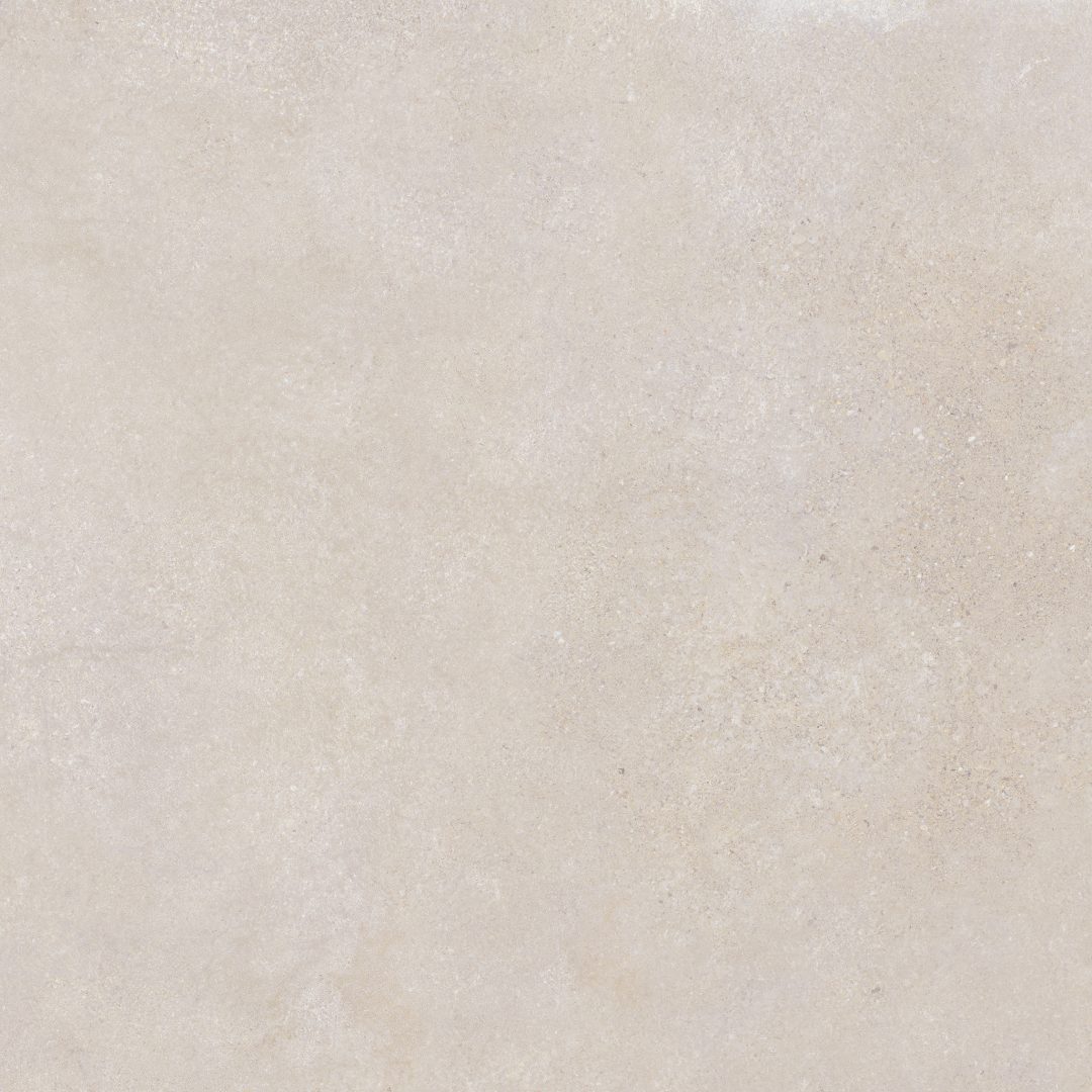 Плитка керамогранітна Modern Concrete Ivory SILKY CRISTAL 597x597x8 Cerrad - Зображення