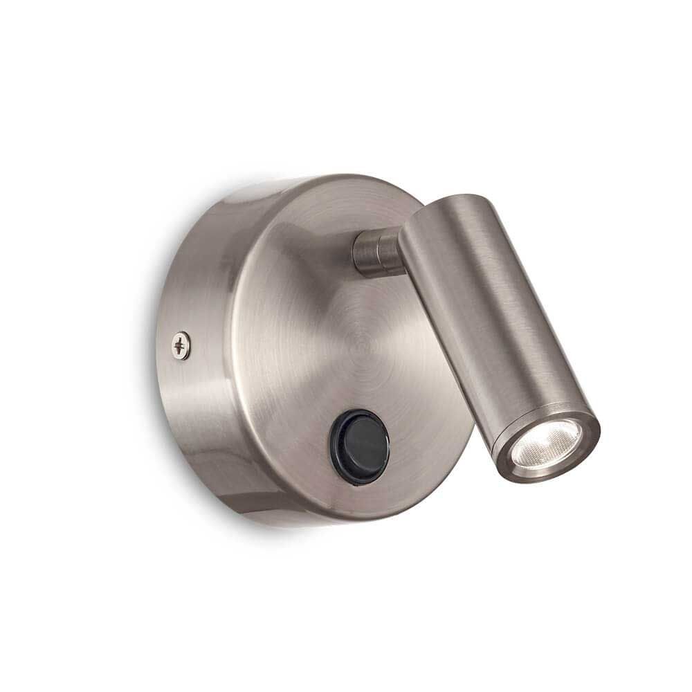 Спот PAGE AP ROUND NICKEL (233673), IDEAL LUX - Зображення