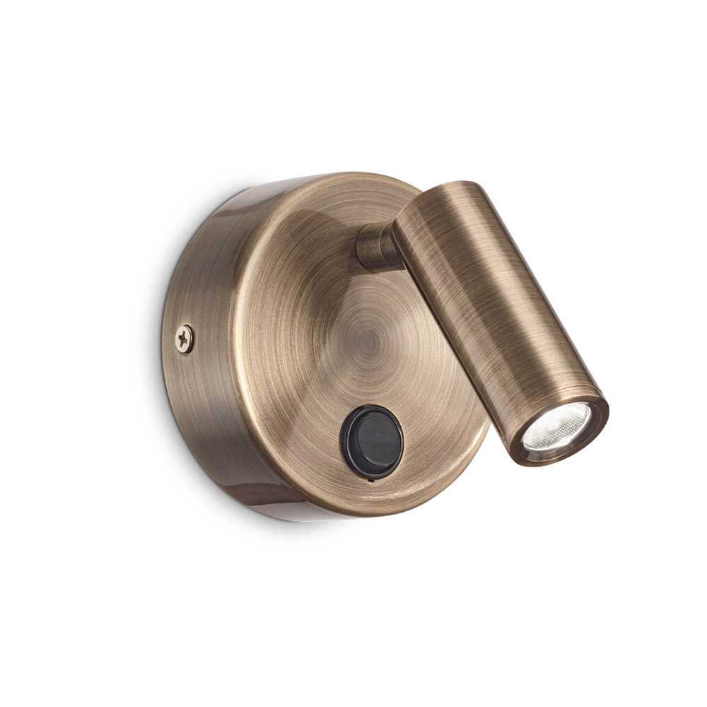 Спот PAGE AP ROUND BRUNITO (233680), IDEAL LUX - Зображення