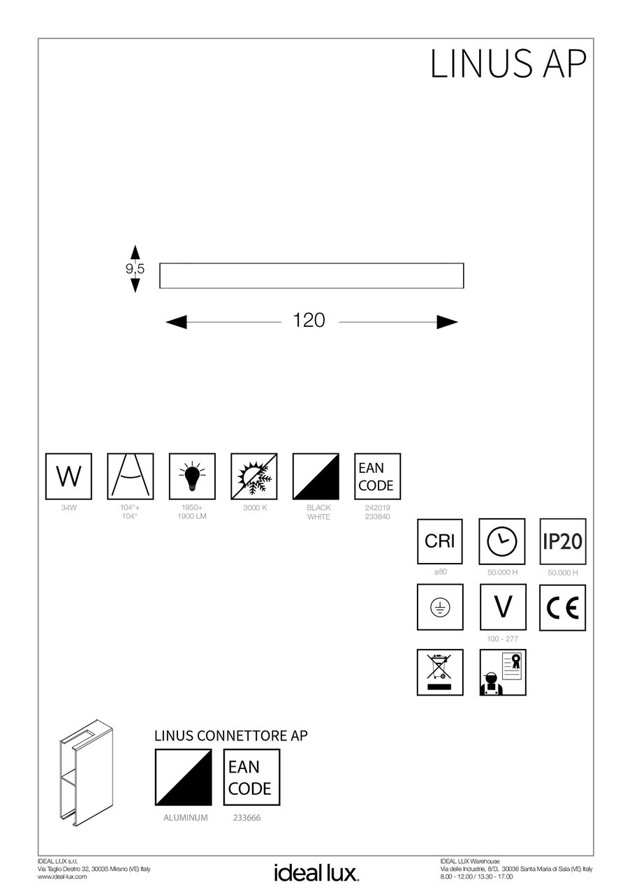 Світильник LINUS AP BK (242019), IDEAL LUX - Зображення 233840_IS_.jpg