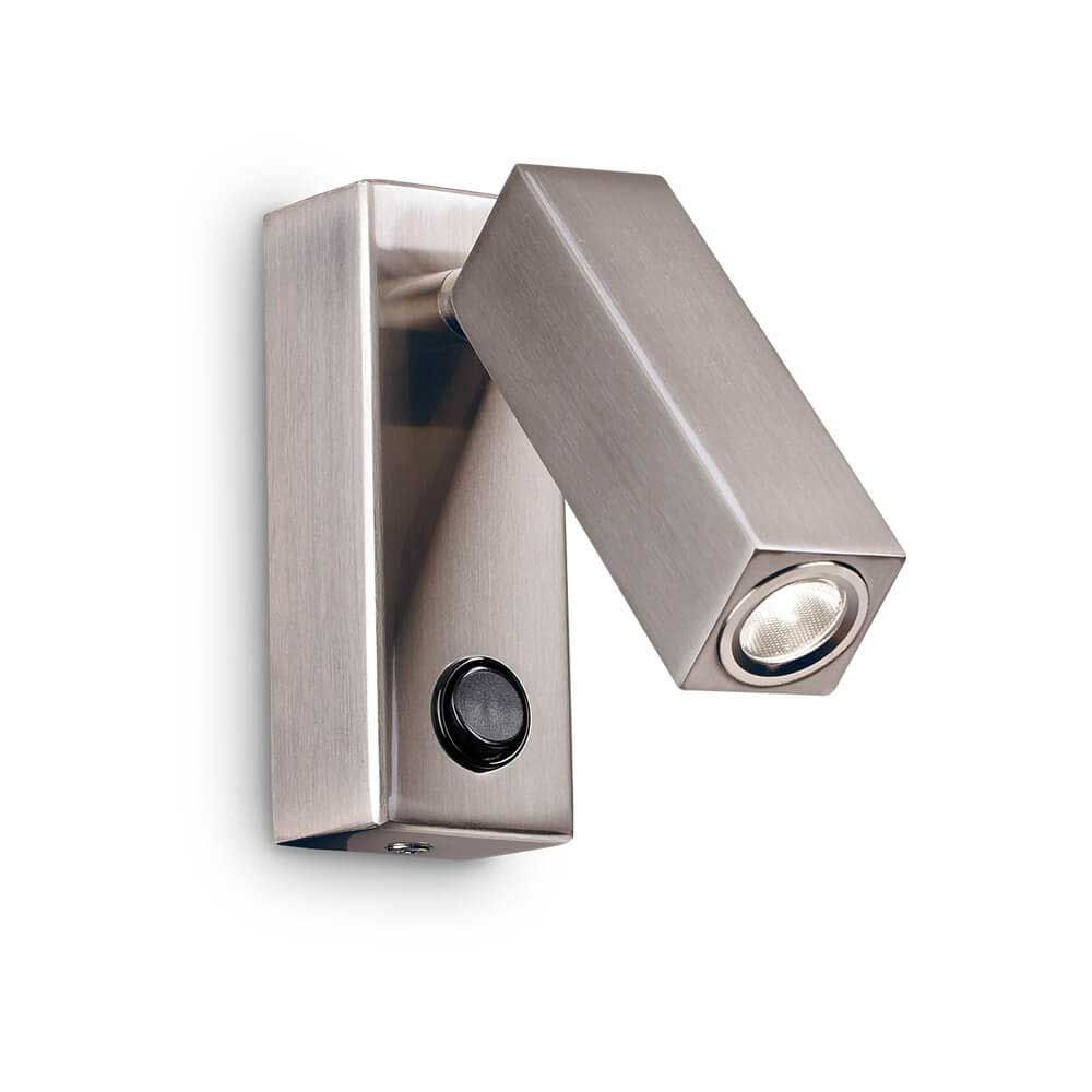 Спот PAGE AP SQUARE NICKEL (233857), IDEAL LUX - Зображення