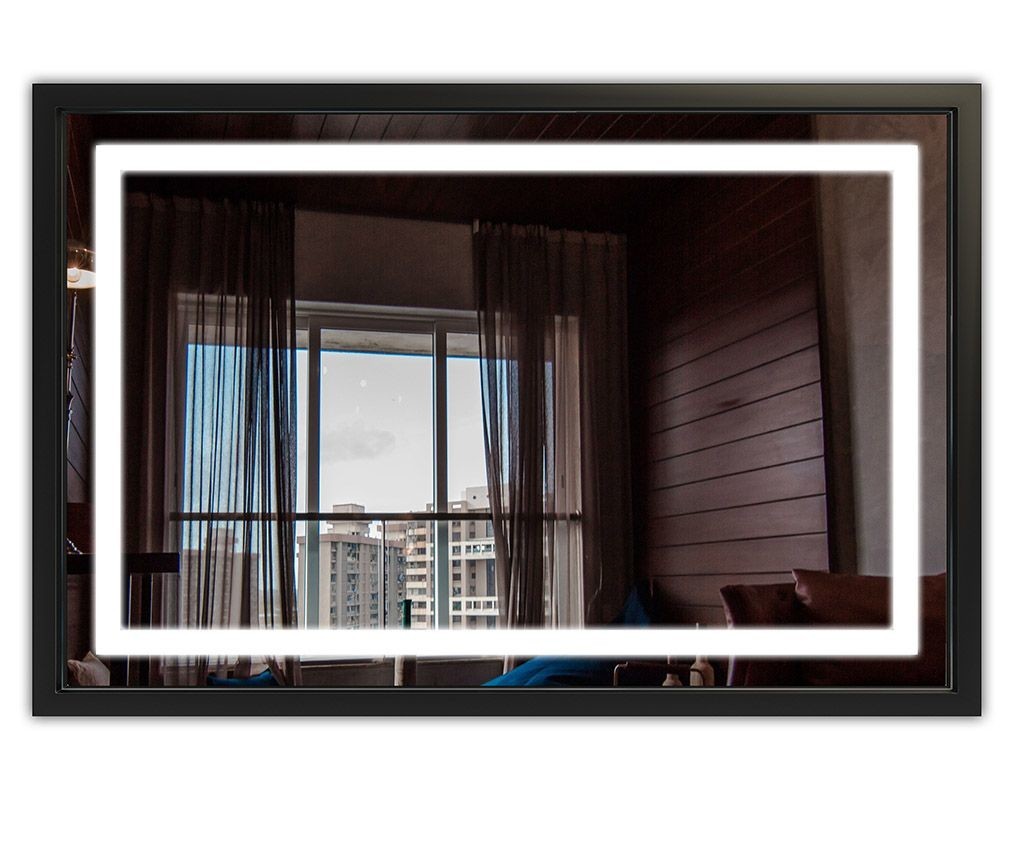 Дзеркало Livia Steel 700x1000 Juergen Mirror - Зображення