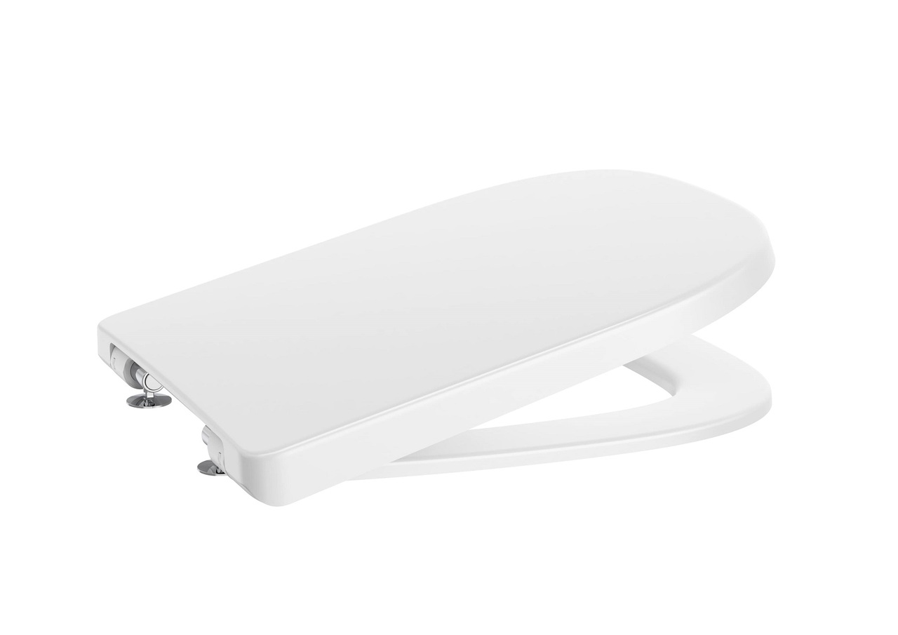 Кришка для унітазу Optic soft-close A801F72001 Roca - Зображення
