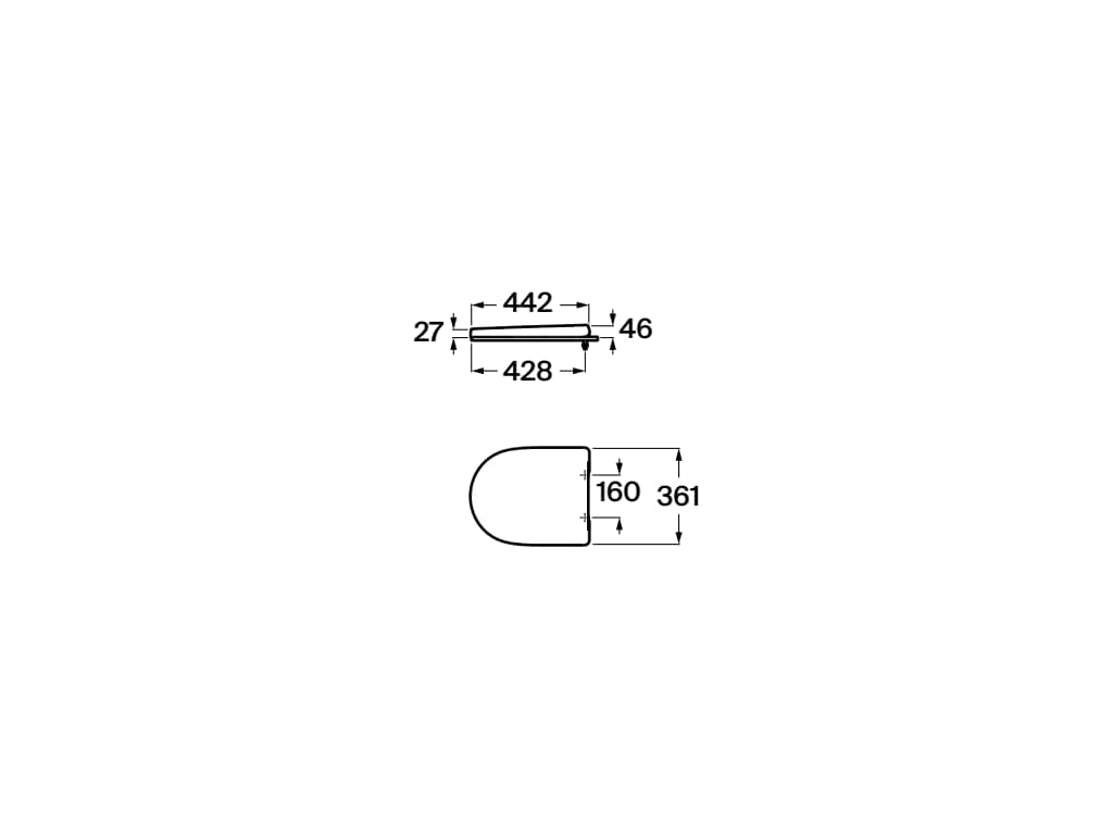 Кришка для унітазу Optic soft-close A801F72001 Roca - Зображення 234146503-c0fcc.jpg