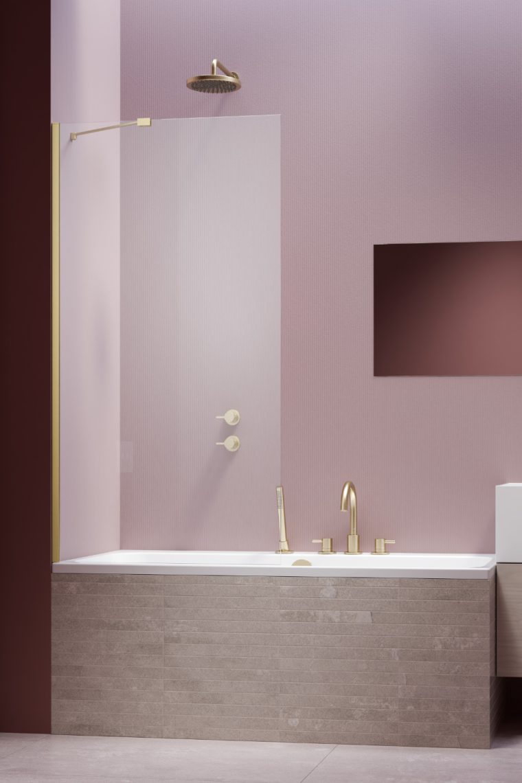 Шторка для ванни Idea 6 Brushed Light Gold PNJ II 80 RADAWAY - Зображення 234228468-769b8.jpg