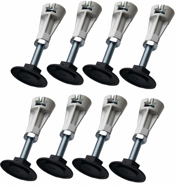 Комплект ніжок для душового піддону 8 шт Giaros M8 NB003-M8 RADAWAY - Зображення 234561-603b3.jpg