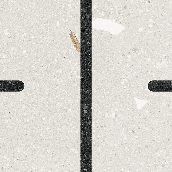 Плитка керамогранітна Cannoli Grafito 200x200 Arcana - Зображення
