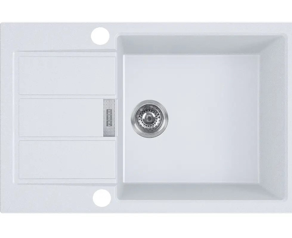 Кухонна мийка Sirius S2D 611-78  XL Білий FRANKE - Зображення