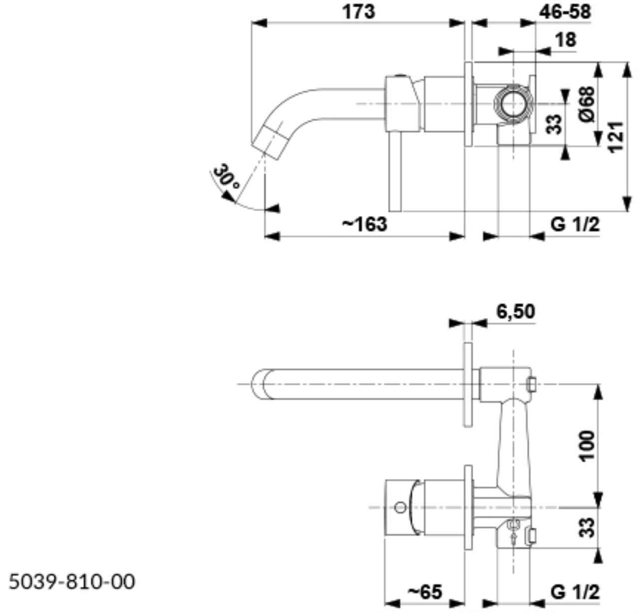 3мішувач для умивальника MOZA BLACK 5039-810-81 KFA ARMATURA - Зображення 23520156-1f327.jpg