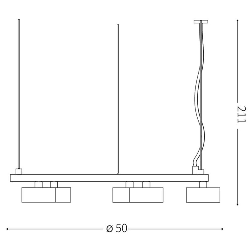 Люстра MINOR ROUND SP5 (235516), IDEAL LUX - Зображення 235516_g.jpg