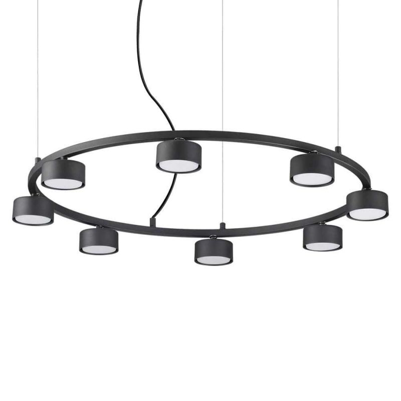 Люстра MINOR ROUND SP8 (235547), IDEAL LUX - Зображення